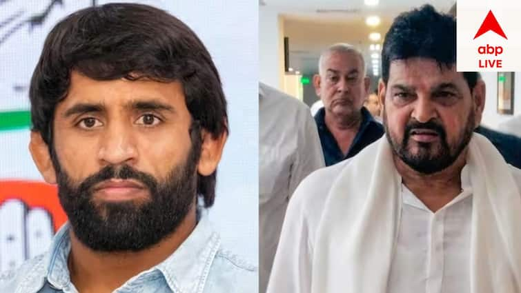 Olympics medal winner indian wrestler bajrang punia now replied to brij bhushan sharan singh full story Bajrang Punia: ''ওরা দেশভক্ত? ওরাই তো...'', ব্রিজভূষণের মন্তব্যের পাল্টা জবাব বজরংয়ের