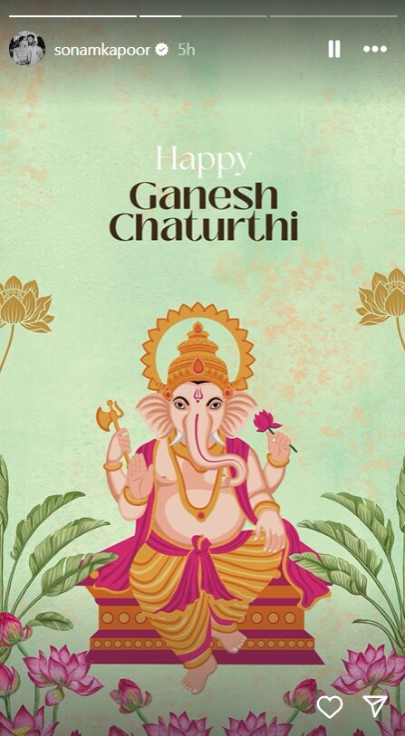 Ganesh Chaturthi 2024: अनन्या पांडे से कार्तिक आर्यन तक ने लगाए गणपति के जयकारे, तमाम सेलेब्स ने फैंस को यूं दी गणेश चतुर्थी की शुभकामनाएं