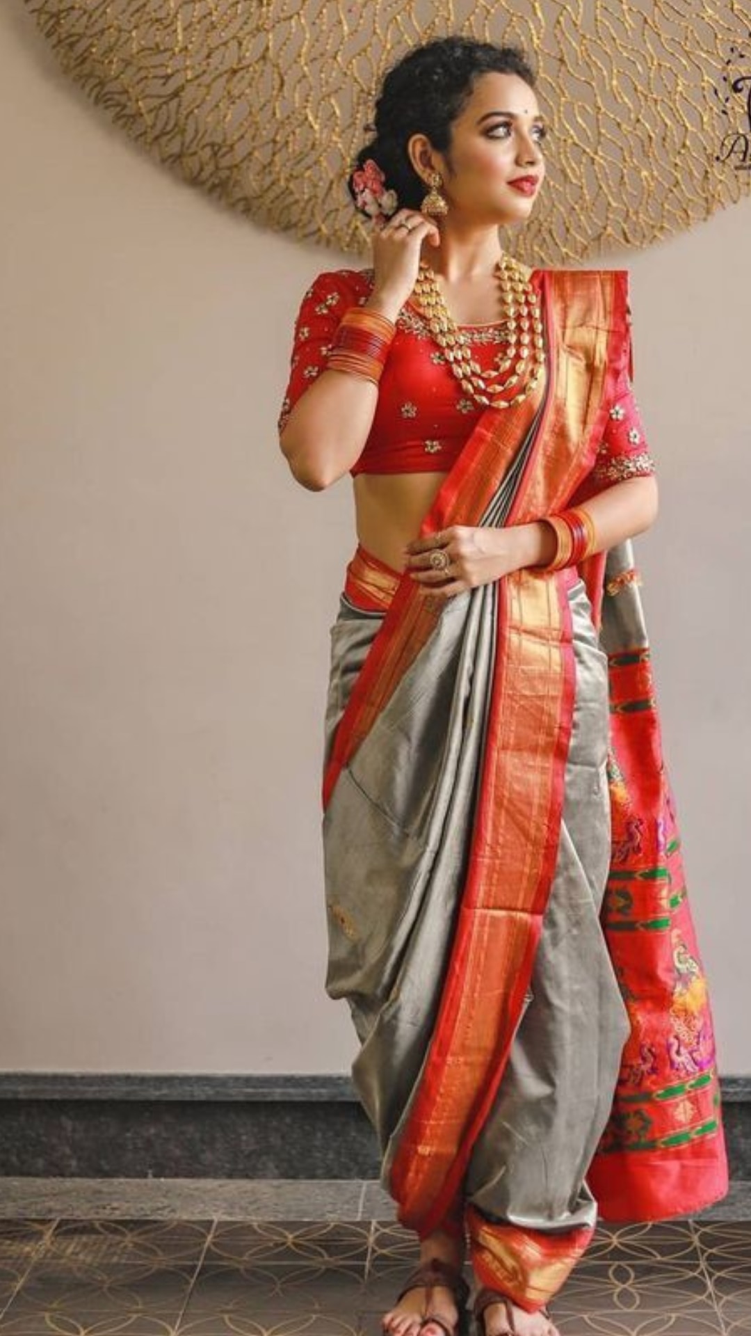 Nauvari saree style hotsell