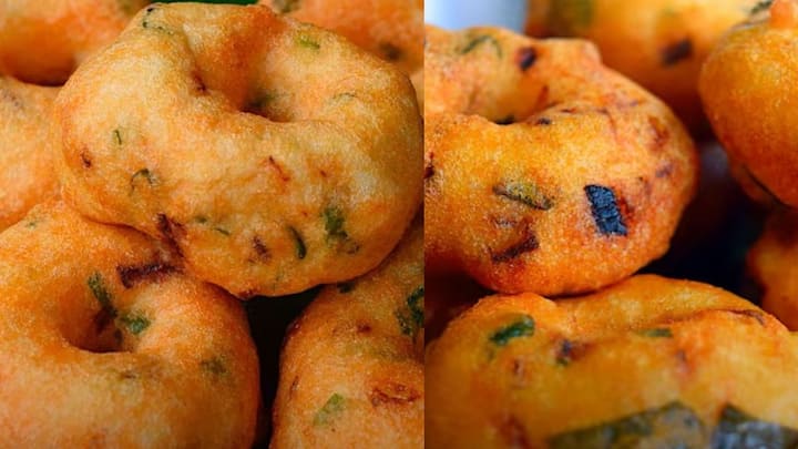 Vazhakkai Vadai : வாழைக்காயில் வடை செய்தால் ஒன்றல்ல இரண்டல்ல 10 வடை கூட சாப்பிடலாம்.