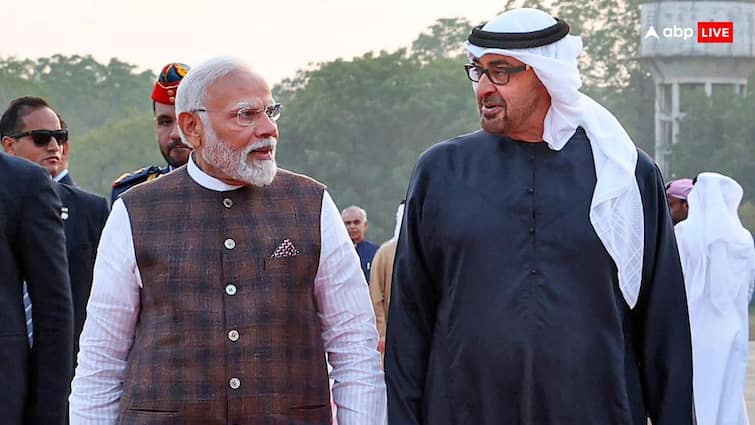 UAE President Mohamed bin Zayed Al Nahyan Visits India September on a two day visit To Meet PM Narendra Modi PM मोदी के निमंत्रण पर कल भारत आएंगे UAE के क्राउन प्रिंस, जानें कितना अहम है ये दौरा