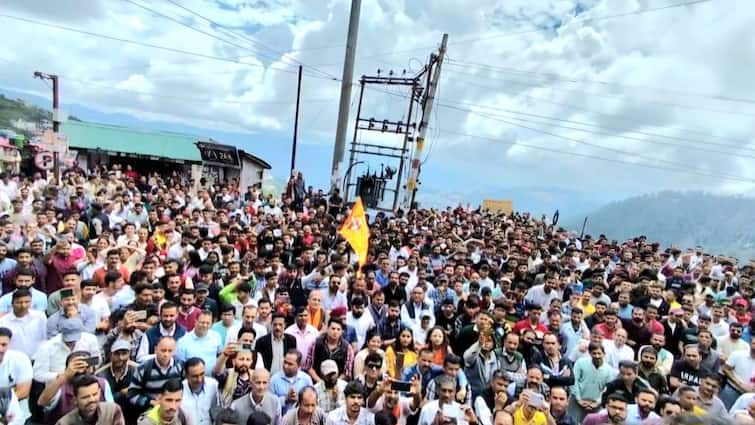 shimla Hindu leaders preparing for a decisive battle Hindu Sangharsh Samiti Sanjauli ann शिमला के संजौली में मस्जिद विवाद ने पकड़ा तूल, अब हिंदू संगठन ने लिया ये फैसला