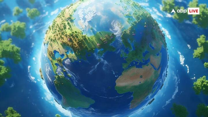 हिंदू वेदांमध्ये असं म्हटलं आहे की, पृथ्वी अंदाजे 155.52 ट्रिलियन मानवी वर्ष जुनी आहे. त्याचे एकूण आयुर्मान 311.04 ट्रिलियन मानवी वर्ष आहे.