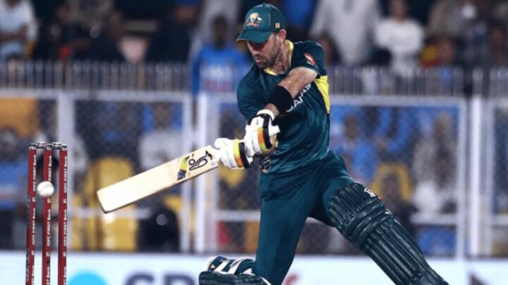 Glenn Maxwell: 5 centuries (Image Credit: @X/rafi4999)