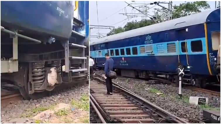 Jabalpur Train Accident Somnath Express Derails In Madhya Pradesh Death Casualty Unknown Somnath Express Derails In Madhya Pradesh's Jabalpur