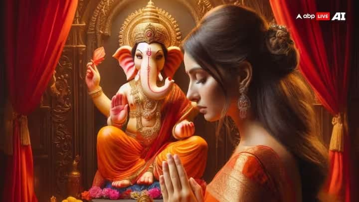 These are the three auspicious muhurtas subh muhurat  for  Ganesh Chaturthi ganesh sthapan Ganesh chaturthi 2024: ગણેશ ચતુર્થી પર સ્થાપના માટેના આ છે ત્રણ શુભ મુહૂર્ત, જાણો સ્થાપન વિધિ