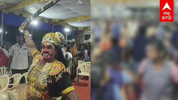 Madurai School Students : அரசு நிகழ்ச்சில் சாமி பாடல்! சாமி ஆடிய மாணவிகள்!