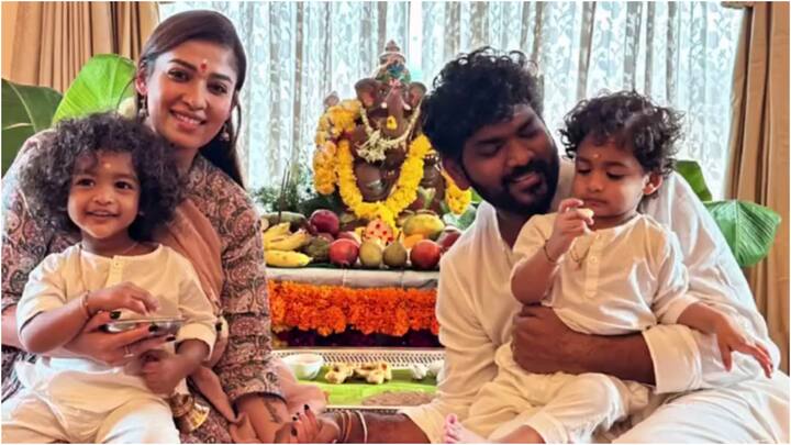 Nayanthara Children Photos - Ganesh Chaturthi 2024: నయనతార పిల్లలు ఉయిర్, ఉలగన్ ఫోటోలు చూశారా? నయన్ ఇంట్లో వినాయక చవితి ఎలా నిర్వహించారో తెలుసా? ఆ విశేషాలు ఫోటోల్లో చూడండి. 