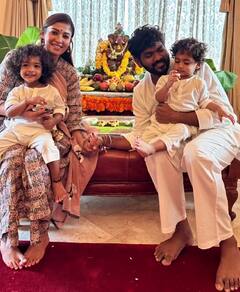 Nayanthara - Ganesh Chaturthi 2024: నయన్... భక్తి శ్రద్ధలతో వినాయకుడిని పూజించెన్ - భర్త, పిల్లలతో కలిసి హిందూ పద్ధతిలో!