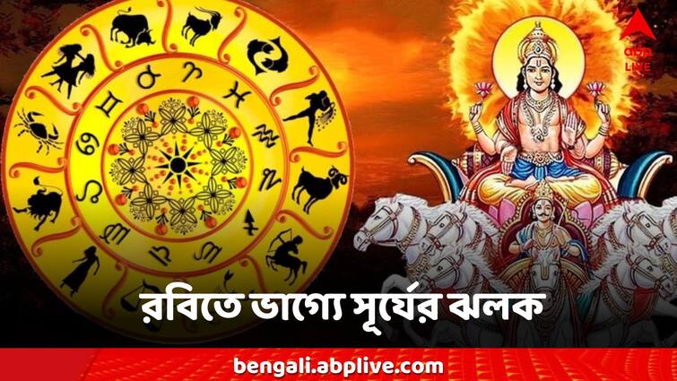 Surya Gochar 2024 Aditya yog lucky zodiac signs budhaditya rajyog weekly Astro tips Surya Gochar: রবিতে ভাগ্যে সূর্যের ঝলক, সপ্তাহের শুরু থেকেই পর পর সাফল্য-অর্থ, কোন কোন রাশিতে শুভ যোগ