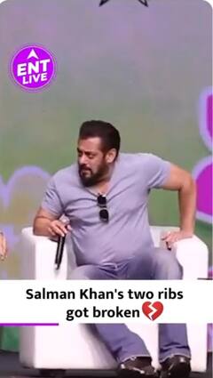 Salman Khan को हो रहा Unbearable Pain, बताया-टूट गई हैं उनकी दो पसलियां!