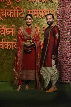 Kareena Kapoor-Saif Ali Khan To Salman Khan, Aamir Khan: Celebs Attend Ambanis' Ganesh Chaturthi Celebrations