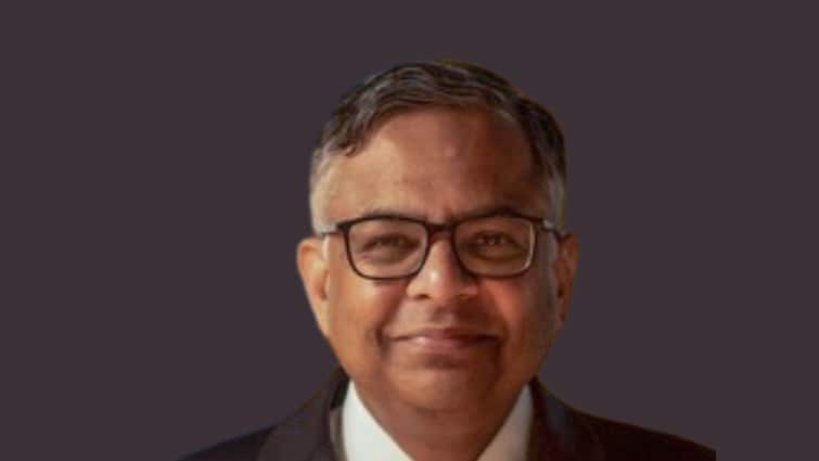 N Chandrasekaran Tata Sons Chairman Salary Rose In FY24 Here's How Much Tata Sons' N Chandrasekaran's Salary Rose In FY24