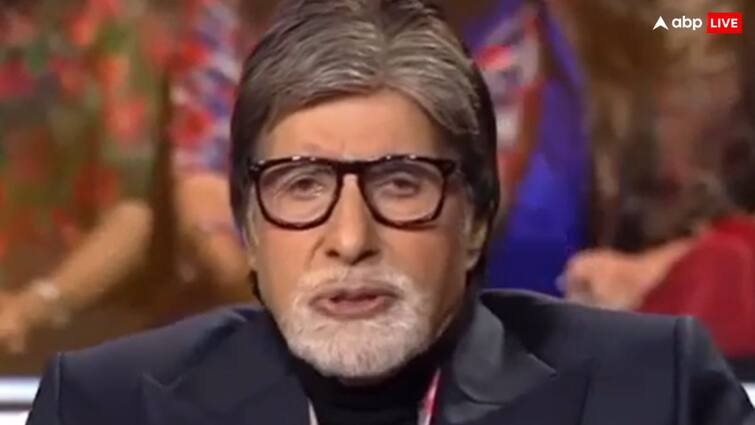 KBC 16 Amitabh Bachchan revealed he used to make excuse of illness to avoid going to school used onion trick to get fever KBC 16: स्कूल जाने से बचने के लिए अमिताभ बच्चन बनाते थे बीमारी का बहाना, बुखार होने के लिए अपनाते थे ये ट्रिक