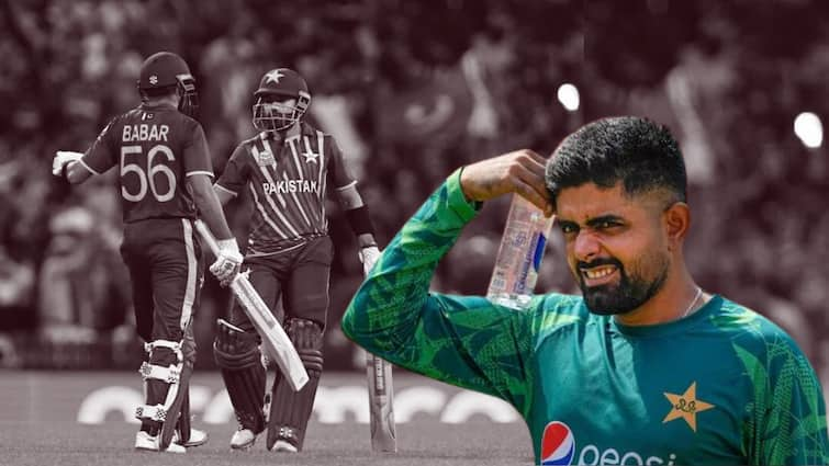 Babar Azam to be sacked as Pakistan white-ball captain before Australia tour likely to be replaced Mohammad Rizwan marathi news Babar Azam : अब तेरा क्या होगा बाबर..., पुन्हा कर्णधारपदावरून होणार हकालपट्टी? पाकच्या क्रिकेट विश्वात हालचालीना वेग