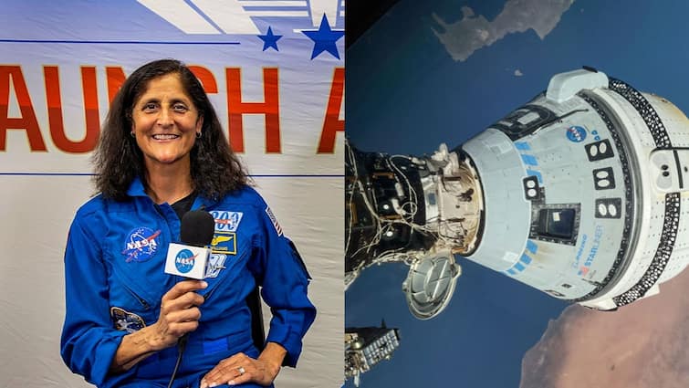 Spacecraft in which Sunita Williams went to space is returning to Earth today, you can see the landing like this सुनीता विलियम्स जिस स्पेसक्राफ्ट से गई थीं अंतरिक्ष, उसकी हुई धरती वापसी, देखें- लैंडिंग का VIDEO