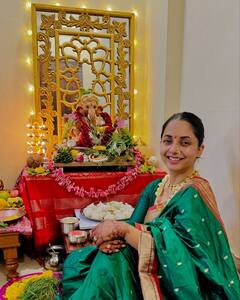 Celebrity Ganeshostav 2024 :  मंगलमूर्ती मोरया! कलाकारांच्या घरी बाप्पा विराजमान