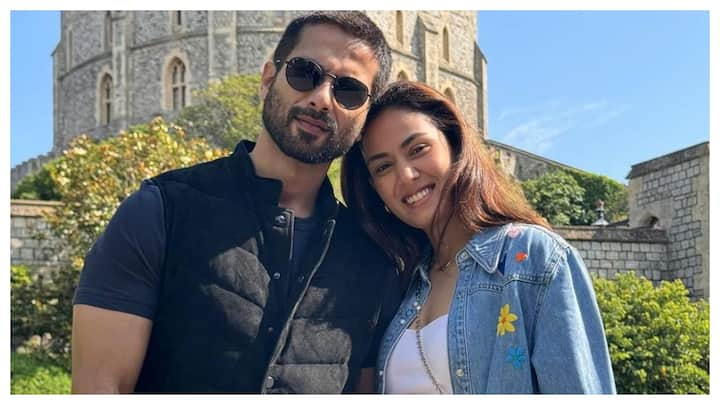 As Mira Rajput turned 30 on Saturday, her husband, actor Shahid Kapoor, took to Instagram to wish his wife a happy birthday with a romantic post.