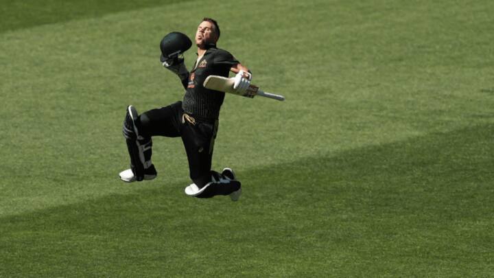 Honorable Mentions (1) David Warner: 1 century (Image Credit: @X/ICC)