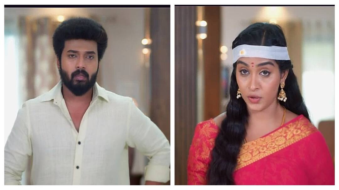 zee tamil karthigai deepam today 7th september 2023 episode know full details here Karthigai Deepam: ஐஸ்வர்யா முகத்தில் ஆரத்தியை ஊற்றும் கீதா! குழப்பத்தில் ஜோதி - அடுத்து நடக்கப்போவது என்ன?