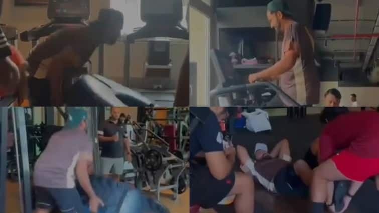 Indian captain Rohit Sharma in action mode before test series against Bangladesh hitman in Gym and sweating out Watch: बांग्लादेश टेस्ट सीरीज से पहले एक्शन मोड आए में रोहित शर्मा, जिम में जमकर बहाया पसीना 