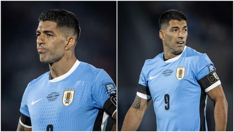 FIFA WC 2026 Qualification CONMEBOL Updated Points Table Luis Suarez Farewell Match Ends In Draw Argentina Remain First Uruguay vs Paraguay FIFA WC 2026 Qualification CONMEBOL Updated Points Table: Luis Suarez's Farewell Match Ends In Draw, Argentina Remain First