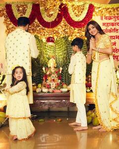 Ganesh Chaturthi 2024: शिल्पा से माधुरी तक, ये सेलेब्स अपने घर में गणपति बप्पा का करते हैं धूमधाम से स्वागत