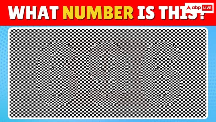 Optical Illusion The three digit number hidden in the picture will trick your brain दिमाग हिला देने वाली छवि में छिपी है रहस्यमयी संख्या, सेंकड में खोजना होगा जवाब