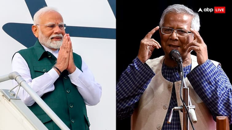 Indian government has not yet taken any decision on Bangladesh request for Muhammad Yunus PM Modi meeting यूनुस-मोदी के बीच बैठक के लिए बांग्लादेश का अनुरोध, भारत सरकार ने अब तक नहीं लिया कोई फैसला