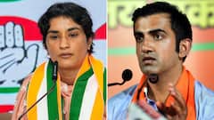 From Gautam Gambhir To Vinesh Phogat: Indian Sportspersons To Venture Into Politics – In Pics