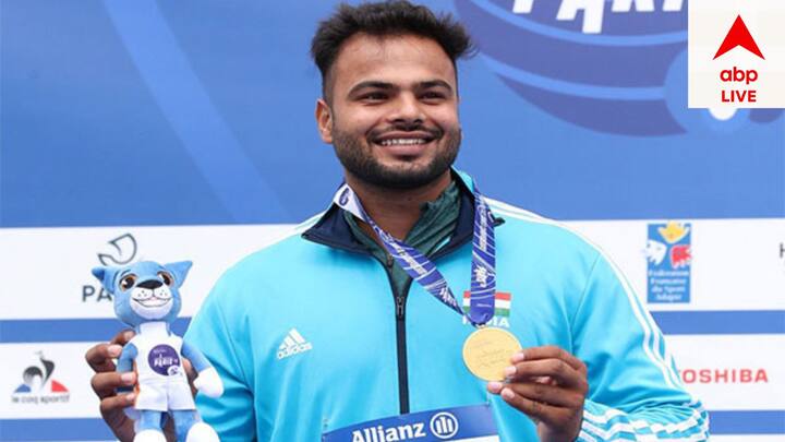 জ্যাভলিন থ্রোয়ে রেকর্ড দূরত্ব অতিক্রম করে সোনা জিতলেন সুমিত। গত অলিম্পিক্সেও জ্যাভলিন থ্রোয়ে সোনা জিতেছিলেন সুমিত। প্যারিসে  পুরুষদের জ্যাভলিন থ্রোয়ে নতুন রেকর্ডও গড়লেন। এফ ৬৪ ফাইনালে ৭০.৫৯ মিটার জ্যাভলিন ছুড়ে প্যারালিম্পিক্সে রেকর্ড গড়েন তিনি।