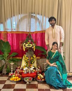 Ganesh Chaturthi 2024: పండగ అంటే ఇట్టా ఉండాలా... భార్య, పిల్లలతో వినాయక చవితి వేడుకల్లో టాలీవుడ్ స్టార్స్