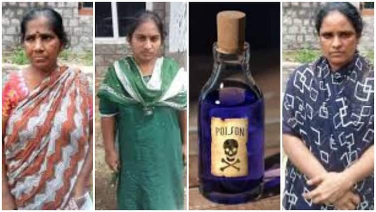 Tenali police have arrested the cyanide killers who are murdering like Curry and the cyanide documentary Andhra Pradesh: కూల్ డ్రింక్‌లో సైనైడ్ కలిపి నలుగుర్ని చంపేసిన తెనాలి మహిళలు- కర్రీ అండ్‌ సైనైడ్ కు సీక్వెల్‌గా ఉందీ స్టోరీ