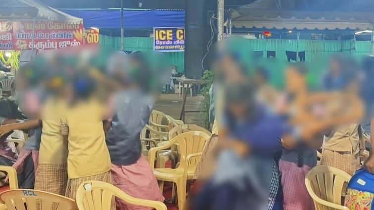 Madurai Book Fair 2024 Bhaktipadal schoolgirls fainted at the book fair Madurai Book Fair 2024: புத்தகத் திருவிழாவில் பக்திபாடல்: பள்ளி மாணவிகள் சாமியாடி மயங்கி விழுந்ததால் பரபரப்பு!