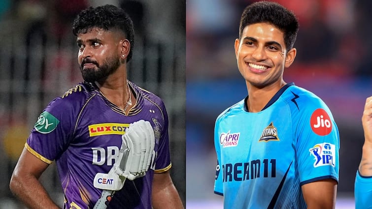 Gujarat Titans Shubman Gill to Kolkata Knight Riders Shreyas Iyer these 5 captains might change in IPL 2025 IPL 2025 में इन 5 टीमों के बदल जाएंगे कप्तान? KKR और GT में श्रेयस और शुभमन से छिनेगी कमान?