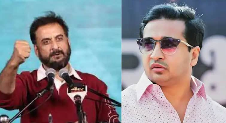 mim leader imtiaz jaleel slams on nitesh rane over controversial statement about muslim community in Chhatrapati Sambhajinagar Maharashtra Politics सोबत बाउन्सर अन् सहा गाड्या घेऊन फिरणारे काय हिंदूचे रक्षण करणार आहे? इम्तियाज जलील यांचा रितेश राणेंवर हल्लाबोल  