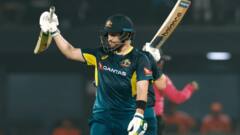 Josh Inglis Joins THIS Elite List Of Australians With T20I Ton Against Scotland