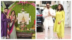 Ganesh Chaturthi 2024: Celebs Attend Festivities At Shilpa Shetty-Raj Kundra's House
