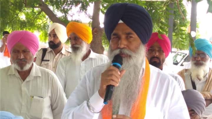 Former MLA Balkaur Singh on Saturday (September 7) resigned from the BJP in Haryana over not getting the due respect in the party. He is set to join Congress soon. (Image Source: X/@ balkaursinghbjp)