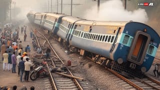 Somnath Express Derails In Madhya Pradesh's Jabalpur