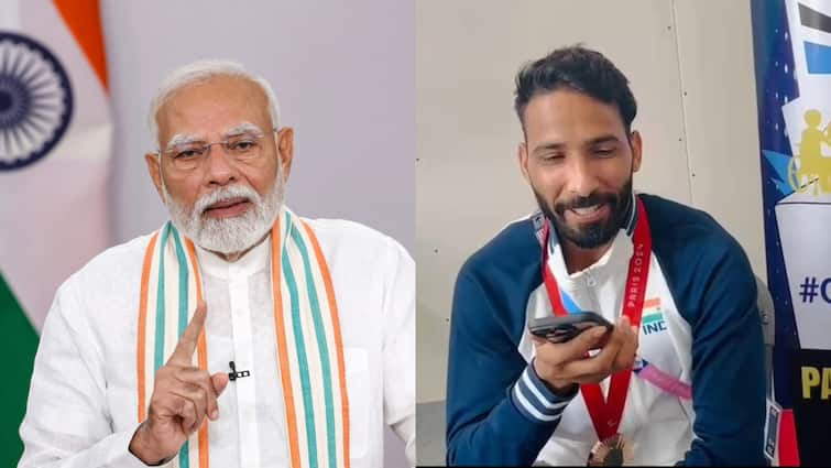 PM Narendra Modi spoke to Paris Paralympic medalist Kapil Parmar on phone know what he said ann पीएम मोदी ने पेरिस पैरालंपिक के पदक विजेता कपिल परमार से फोन पर की बात, जानें क्या कहा?