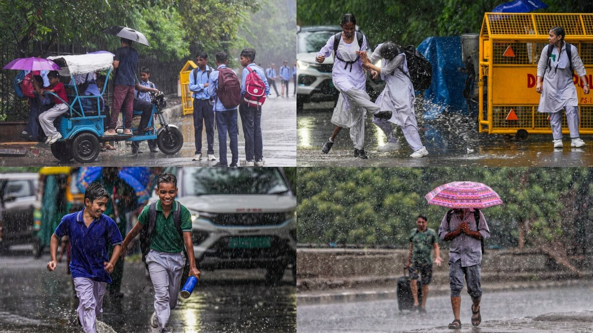 Delhi Weather: दिल्ली में आज छाता रखें तैयार, कभी भी पड़ सकती है दरकार, अगले 3 दिनों तक कैसा रहेगा मौसम?