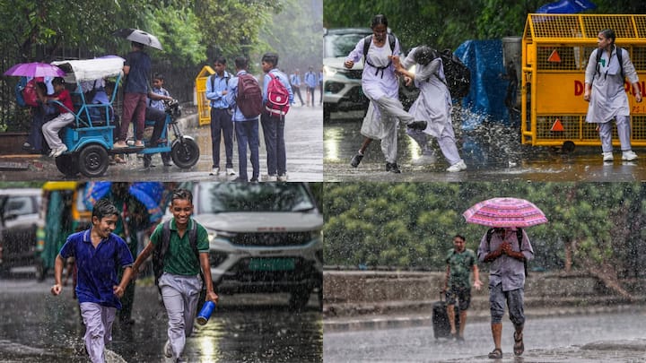 Delhi Weather Update: मौसम विभाग ने दिल्ली-एनसीआर में बारिश को लेकर येलो अलर्ट जारी किया है. वहीं अधिकतम तापमान 32.0 डिग्री सेल्सियस और न्यूनतम तापमान 24.0 डिग्री सेल्सियस रह सकता है.