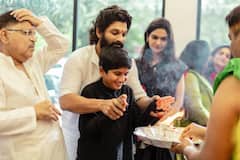 Allu Arjun - Vinayaka Chavithi 2024: వినాయక చవితి పూజలో ఐకాన్ స్టార్ అల్లు అర్జున్ ఫ్యామిలీ - పిల్లలు ఎంత ముద్దుగా ఉన్నారో చూశారా?
