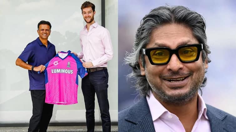 Kumar Sangakkara On Rahul Dravid And Rajasthan Royals IPL 2025 Latest Sports News IPL 2024: द्रविड़ के आते ही राजस्थान रॉयल्स ने बना लिया है गेम प्लान, कुमार संगकारा ने दिया संकेत