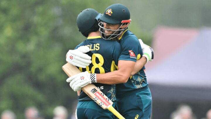 Josh Inglis: 2 centuries (Image Credit: @X/FoxCricket)