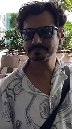 Nawazuddin Siddiqui का एयरपोर्ट पर कूल लुक | ABP Shorts