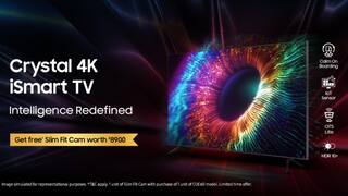 Samsung ने लॉन्च किया अल्ट्रा-स्लिम 4K Smart TV! अब किफायती दाम में मिलेगा सिनेमा घर जैसा अनुभव