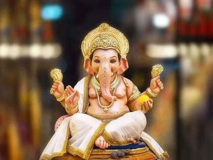 Ganesh Chaturthi 2024 lord ganesha favourite 5 zodiac signs these people will get immense money Ganesh Chaturthi 2024 : सुख असो वा दु:ख 'या' 5 राशींवर असते गणरायाची कृपा; पुढचे 10 दिवस असतील सुखाचे