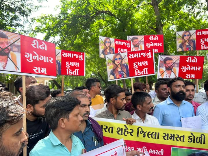 કોળી સમાજના પ્રતિનિધિઓએ પોલીસ કમિશનરને આવેદનપત્ર સુપરત કર્યું હતું.